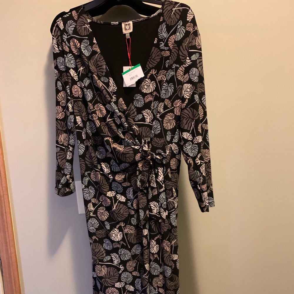 Anne Klein Wrap Dress - Never Worn
